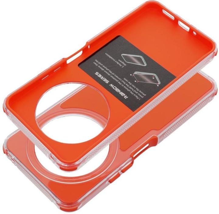 Image du produit OEM LCD display! MATRIX Case for Xiaomi Redmi 14C orange (Xiaomi Redmi 14C)