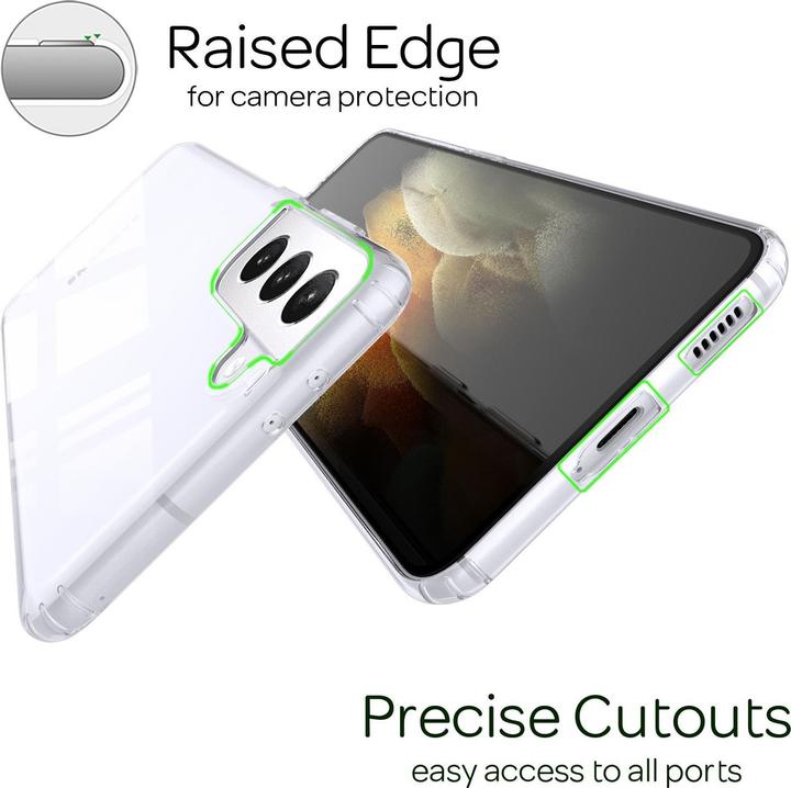 Produktbild Nalia Hülle Transparent (Samsung Galaxy S21+)