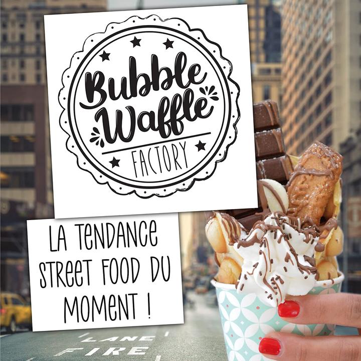 Produktbild ScrapCooking Bubble Waffles Factory