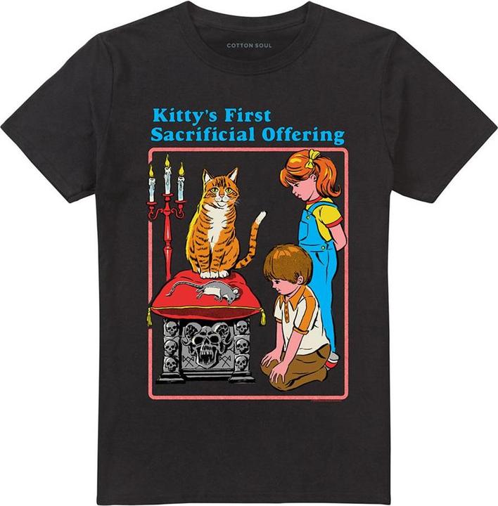 Produktbild Steven Rhodes Kittys First Offering TShirt (M)