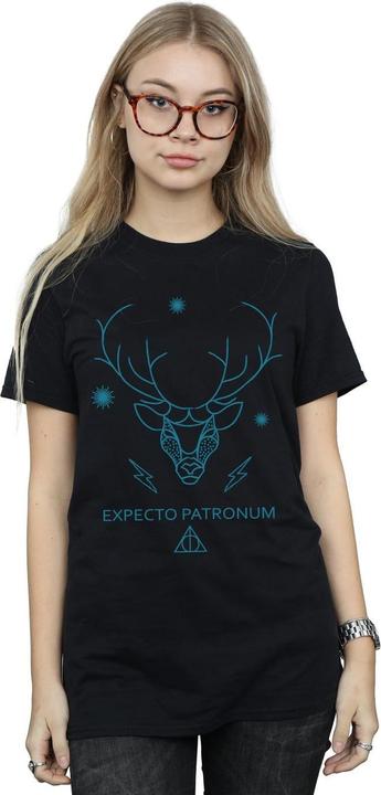 Produktbild Expecto Patronum Boyfriend Fit TShirt (4XL)