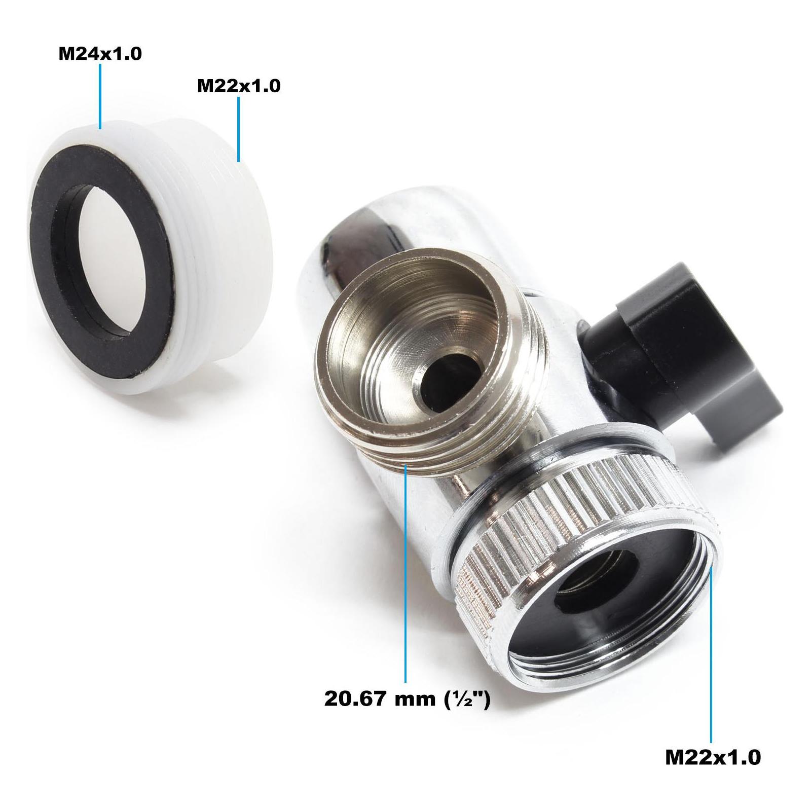 Naturewater NW-BR10B4 – Système de filtration 3 Étapes – 20,67 mm 1/2