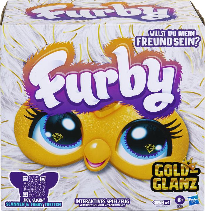 Productafbeelding Furby Furby Goud Glam (22.90 cm)