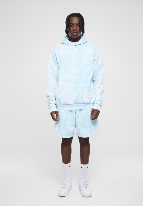 Produktbild Urban Classics Towel Washed Hoody balticblue L (L)