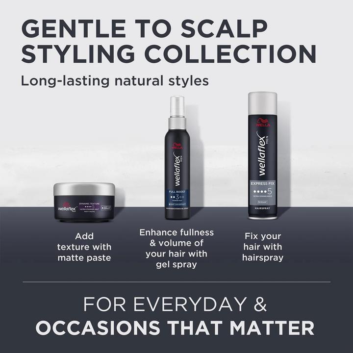 Produktbild Wella Wellaflex Herren Stylingpaste (Haarwachs, 75 ml)