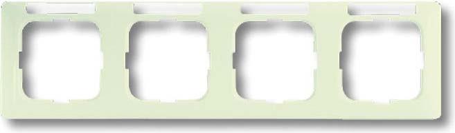 Actual product image Busch-Jaeger Busch-Duro 2000® SI linear cover frame 2CKA001754A4099