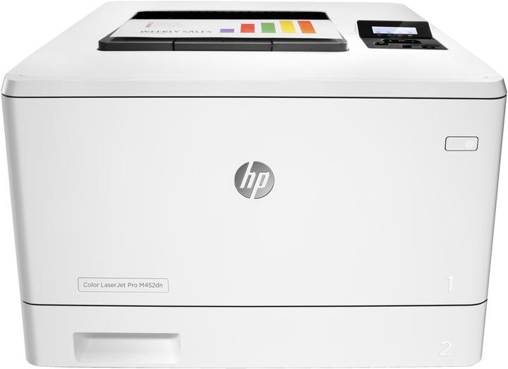 HP LaserJet Pro couleur M452dn (Laser, Couleur)