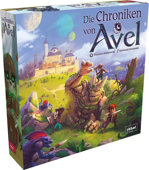 Asmodée Le Cronache di Avel (Tedesco)