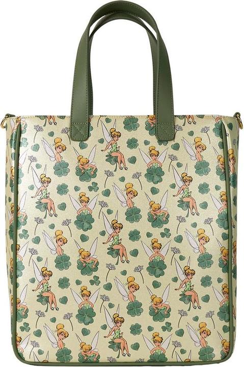 Produktbild Loungefly Disney by Tragetasche mit Geldbeutel Tinker Bell 4-Leaf Clover