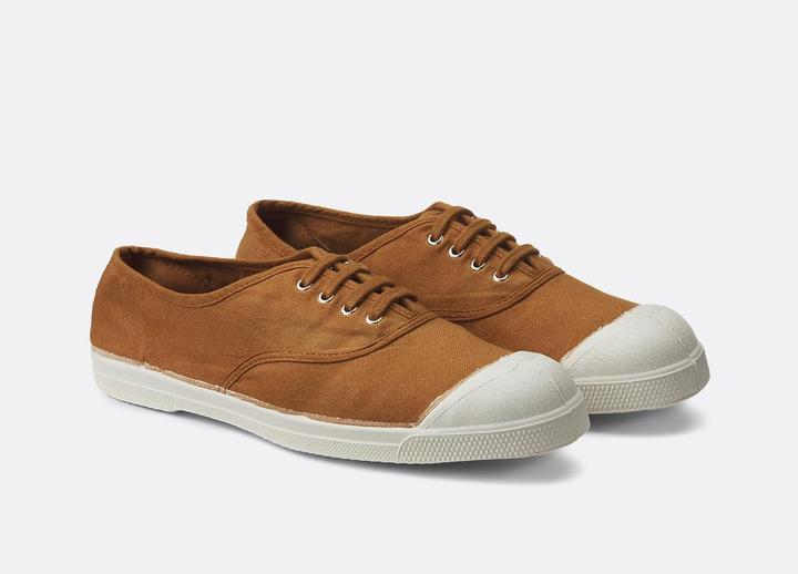 Image du produit Bensimon Stoff-Sneakers mit Schnürung (40)