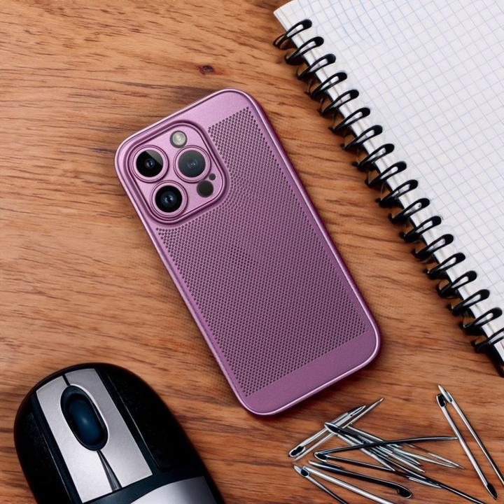 Produktbild OEM Back panel cover BREEZY Case for XIAOMI Redmi 14C purple (Xiaomi Redmi 14C)