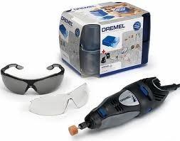 Produktbild Dremel Series 300 ZubehörSet Schutzbrille UVEX