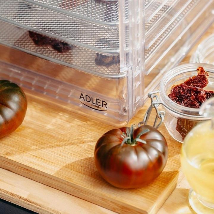 Produktbild Adler Andere kleine Haushaltsgeräte | Dörrgerät | AD 6660 | Leistung 600 W | Anzahl der Schalen 6