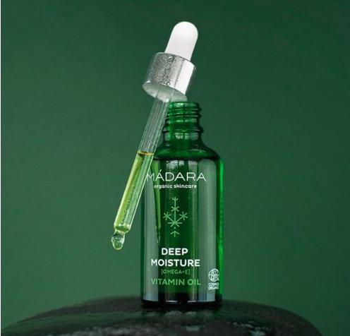 Immagine prodotto Madara OLIO DI VITAMINA DEEP MOISTURE - Rivitalizza la tua pelle con oli preziosi (50 ml, Olio viso)