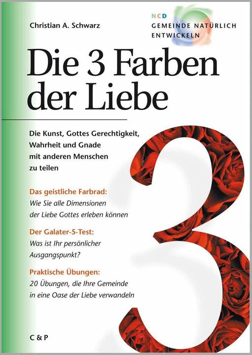 Produktbild Die 3 Farben der Liebe (Deutsch, Christian A. Schwarz, 1990)