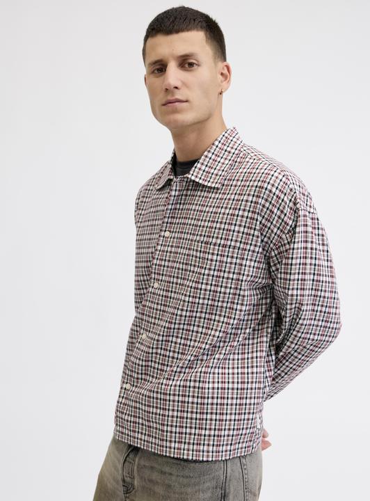 Produktbild Jack & Jones Wide Fit Hemd Hemd (S)