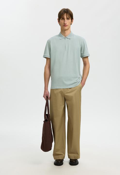 Produktbild Selected Slhfave Zip Ss Polo Noos (M)