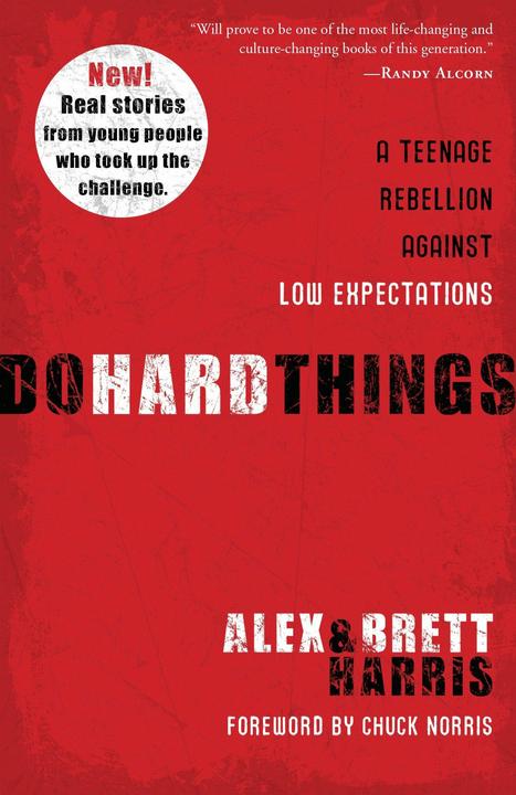 Produktbild Do Hard Things (Englisch, Alex Harris, Brett Harris, 2016)