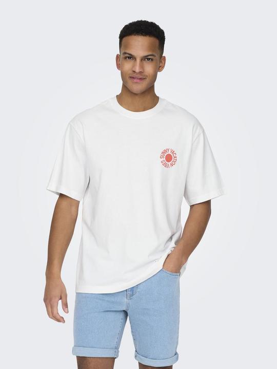 Produktbild Only & Sons Onskasen Rlx Ss Tee (M)