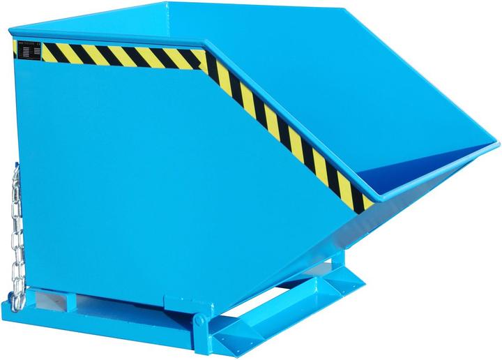 Produktbild eurokraft pro Kippmulde mit Klappmechanismus (800 l)