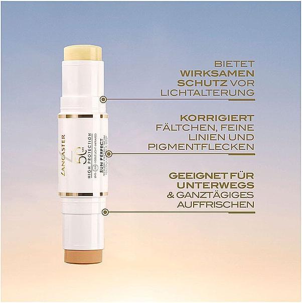 Actual product image Lancaster Clean Clear & Tinted Sun Protection Factor 50 (SPF 50)