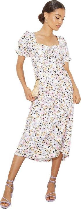 Immagine prodotto Dorothy Perkins Vestito Midi Piccola Floreale A Cuore A Sbuffo Donna (34)