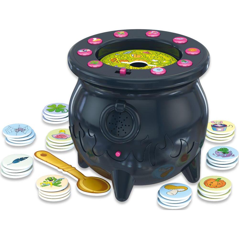 Thumbnail - Schmidt Spiele Der blubbernde Hexenkessel (Deutsch)