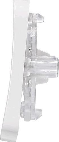 Actual product image EGB Elegant Standard series rocker pure white