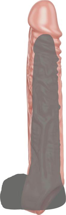 Produktbild ToyJoy Extension Sleeve TPE Large 19 cm