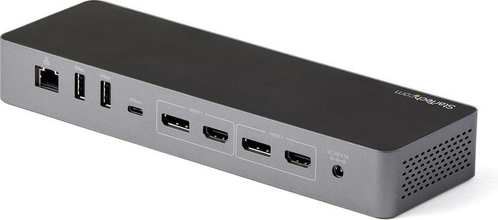 Produktbild StarTech Thunderbolt 3 Dock w/USB-C Host Compatibility (Thunderbolt, 1 Port)