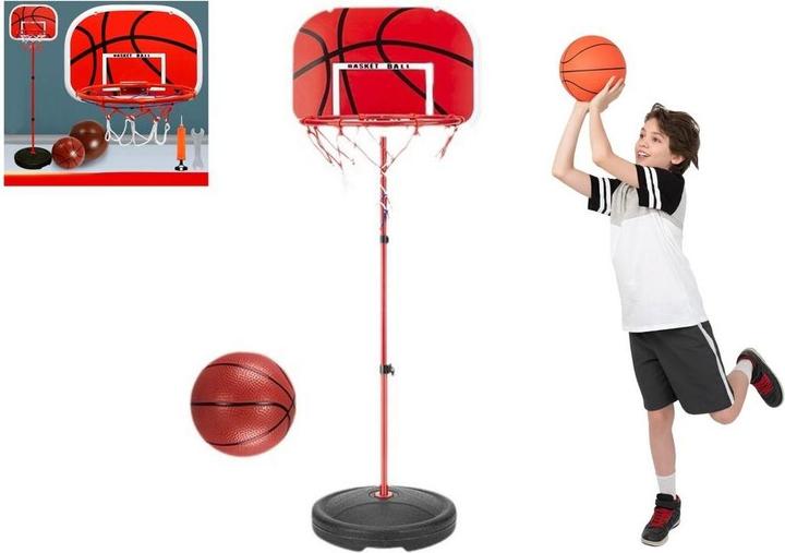 Actual product image Lean Toys Basketballkorb 139 cm
