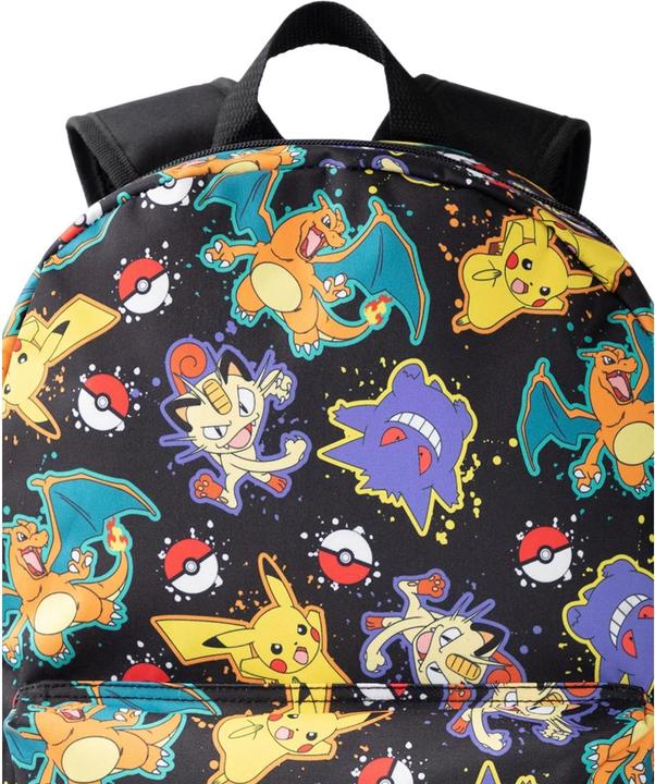 Produktbild Pokémon Rucksack Figur Rundum bedruckt