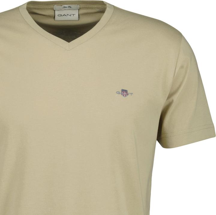 Produktbild GANT Slim Shield V-Neck T-Shirt (M)