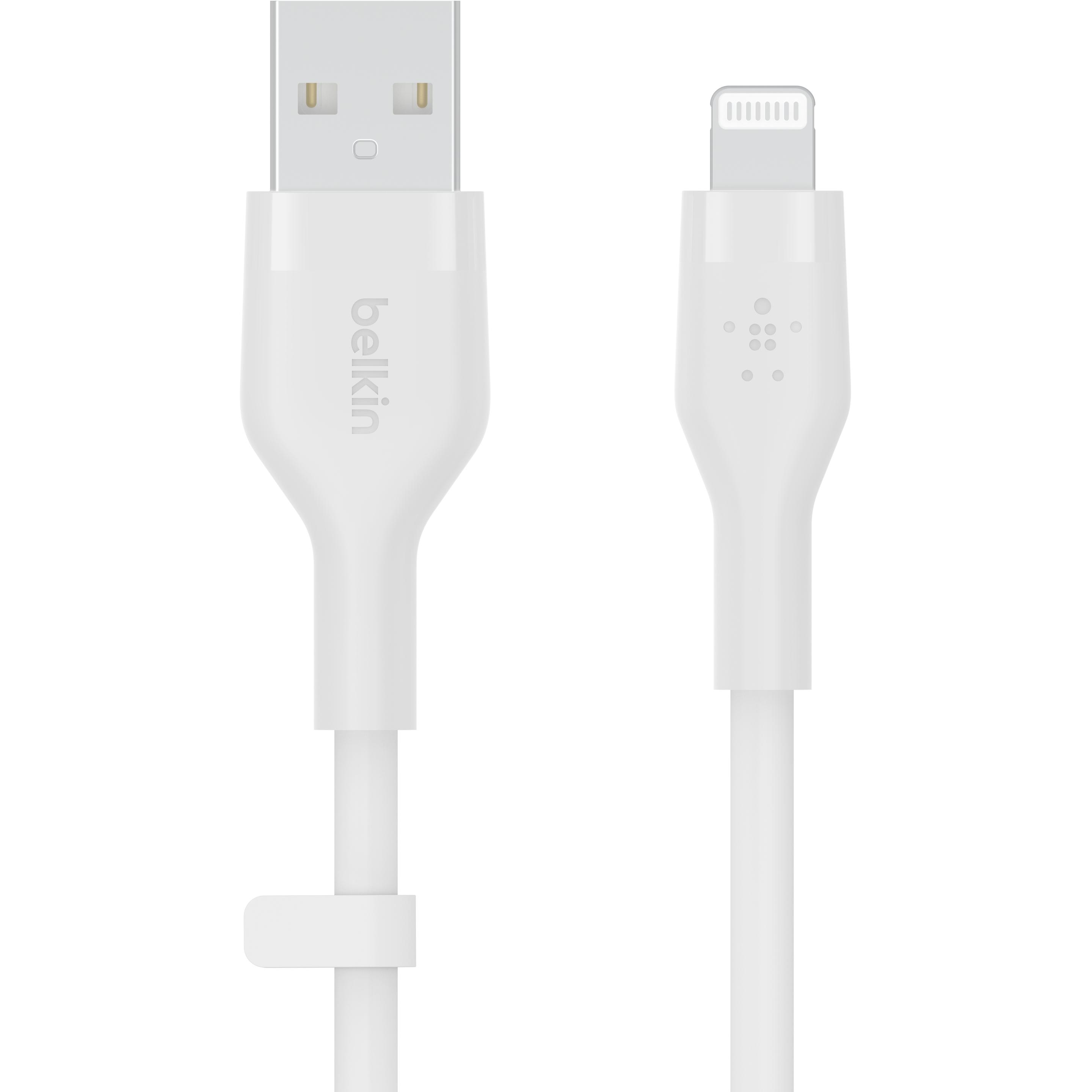 Belkin USB-Ladekabel Boost Charge Flex USB A - Lightning 2 m (2 m), USB Kabel