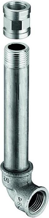 Produktbild Schell Urinal-Anschlussgarnitur 1/2Zoll für Wandeinbau-Druckspüler