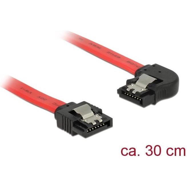 Delock SATA-Kabel Serial ATA 150/300/600, Interne Kabel (PC)
