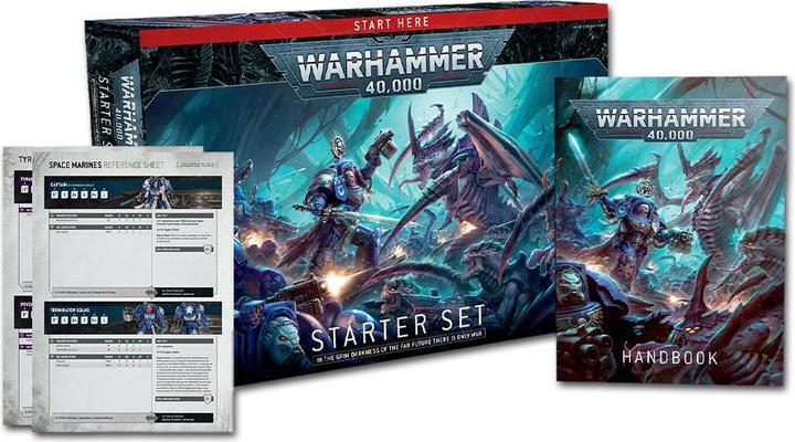 Produktbild Games Workshop Warhammer 40.000 - Starterset (Karton)