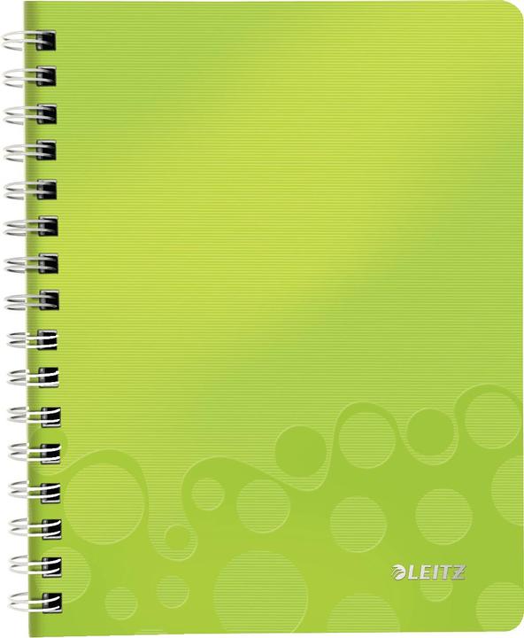 Immagine prodotto Leitz Libro a spirale WOW (A5, Righe, Copertina morbida)