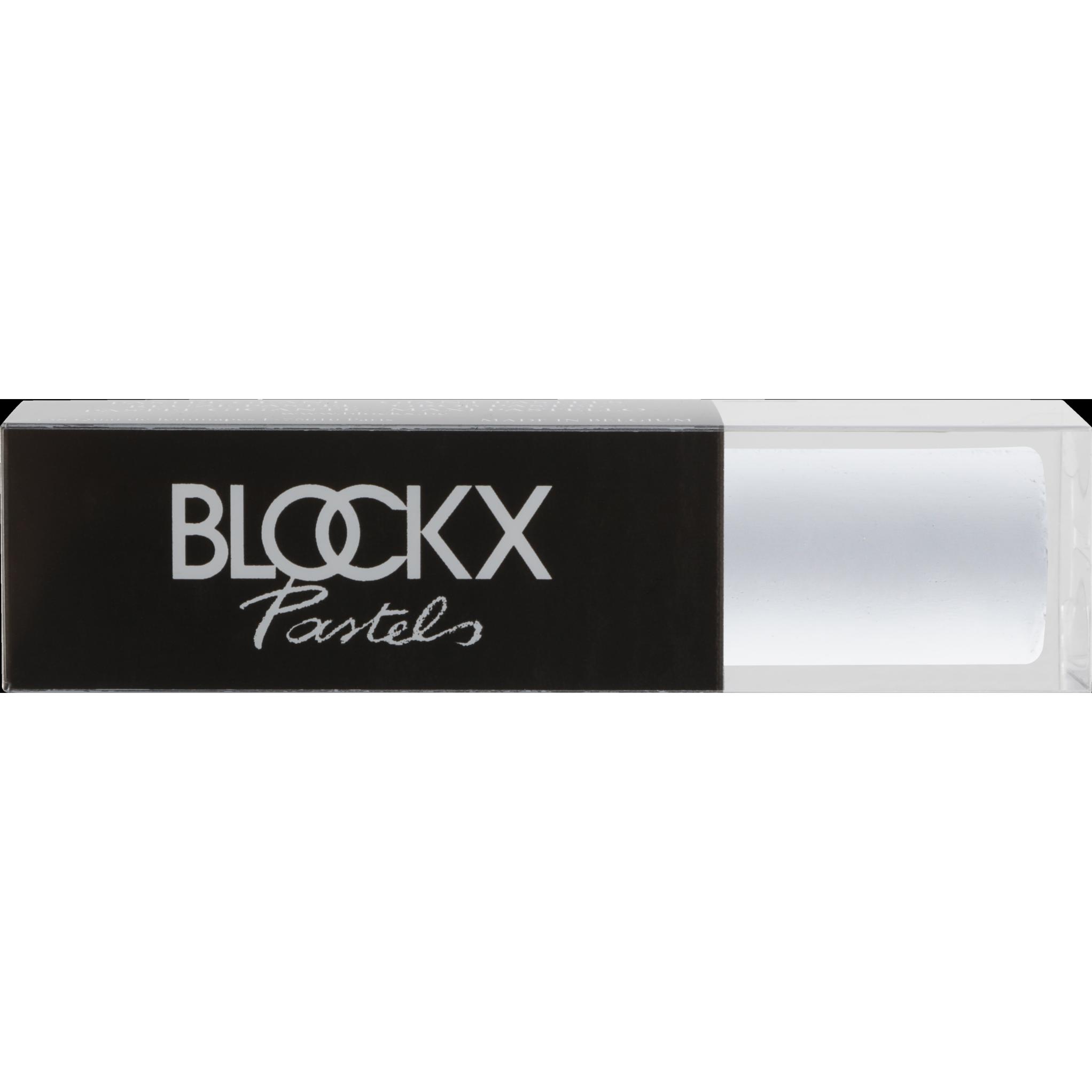 Thumbnail - BlockX, Malstifte, Pastell XL (Weiss, 1429 x)