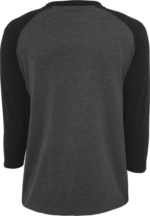 Produktbild Urban Classics Contrast 3/4 Sleeve Raglan Tee (M)