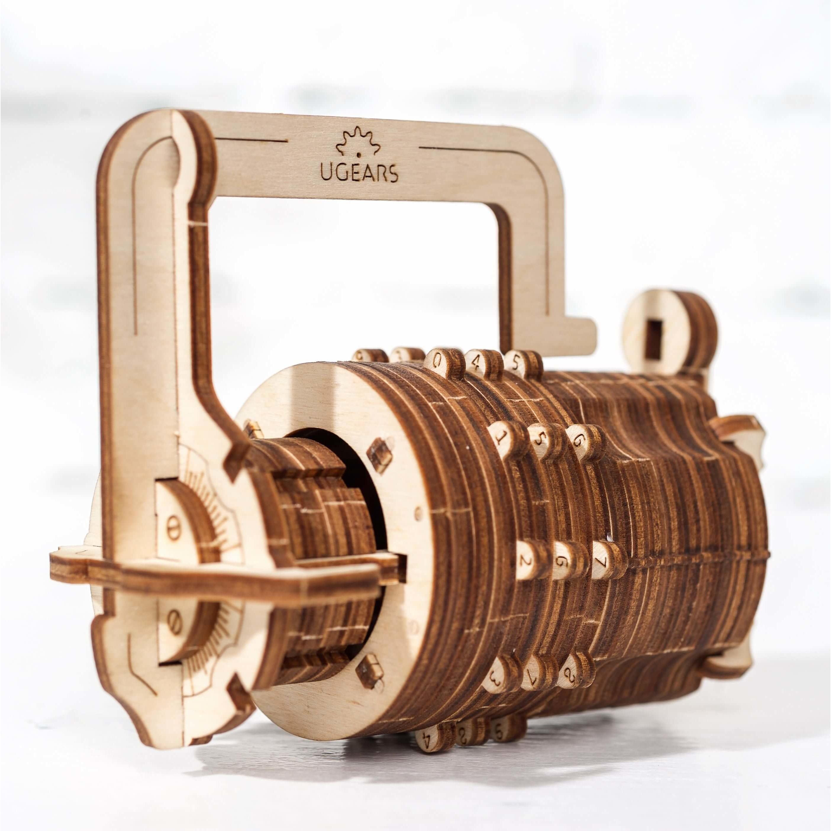 Ugears Kombinationsschloss 34 Teile