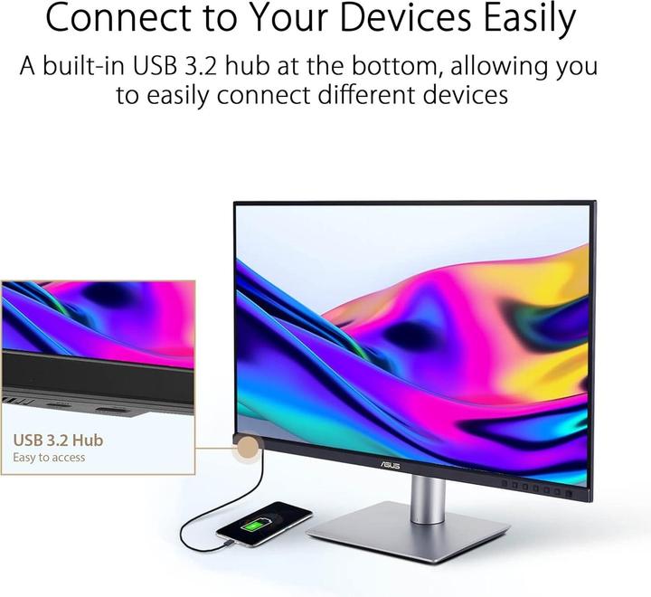 Produktbild ASUS ProArt PA248CRV (1920 x 1200 Pixel, 24.10")