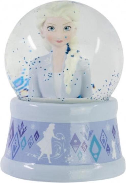 Tinisu Frozen Elsa Schneekugel - Disney Glaskugel mit Schnee
