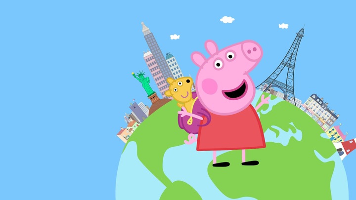 Produktbild Game Peppa Pig PS-4 Welt voller Abenteuer (PS4, DE, IT, FR)