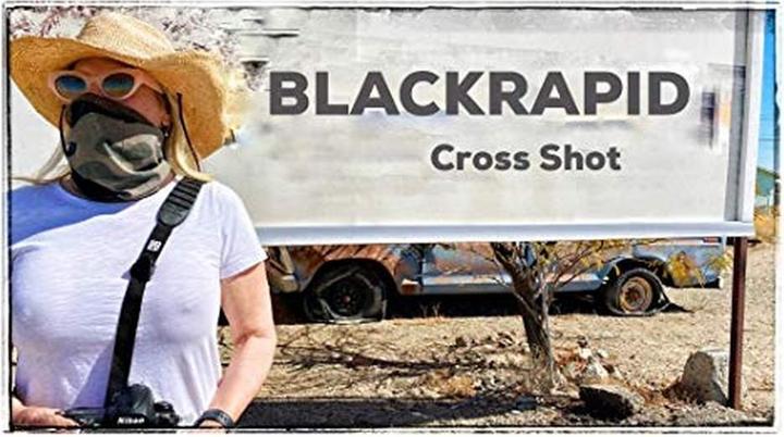 Actual product image Blackrapid Cross Shot Breathe (Shoulder strap)