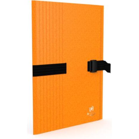 Elba, Mappe, Dokumentenmappe CLIP'N GO, DIN A4, aus Karton, sortiert vergrösserbar, Textilverschluss (A4, 5 x)