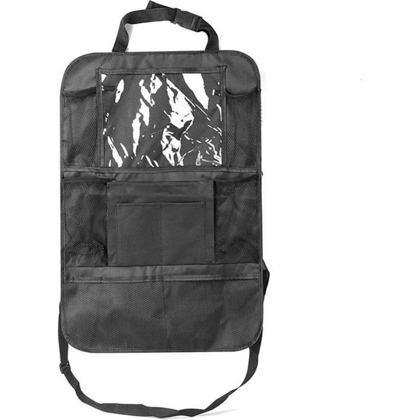 Activejet, Accessori interni per auto, Other goods OEM Car organizer for front seats with compartments BY-1298 black