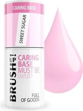 Produktbild Brush up Brushup Caring Base Must Be Uvled Hybrid Base For Makeup Full Of Goods Sweet Sugar 5g