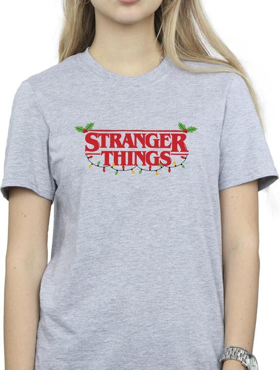 Produktbild Netflix Stranger Things Christmas Lights TShirt (S)
