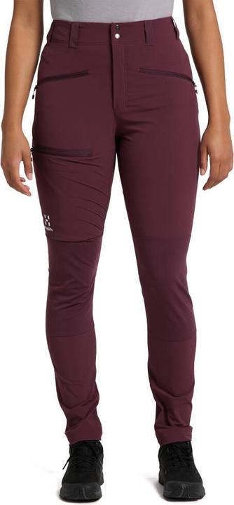 Immagine prodotto Haglöfs Mid Slim Pant Donna Aubergine (40)